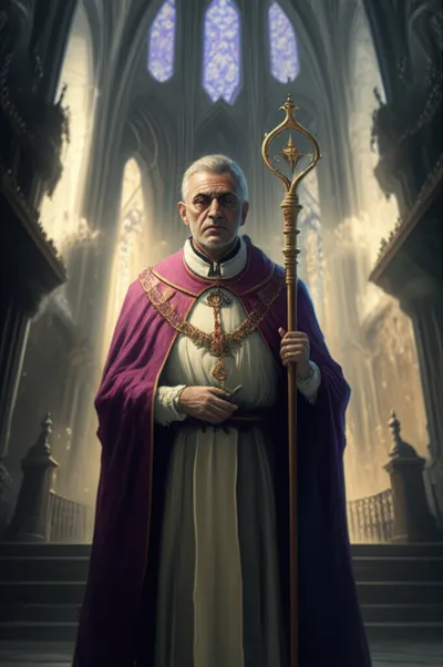 Illustration vergers