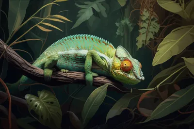 Illustration camouflaging