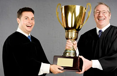 Illustration ingratiating