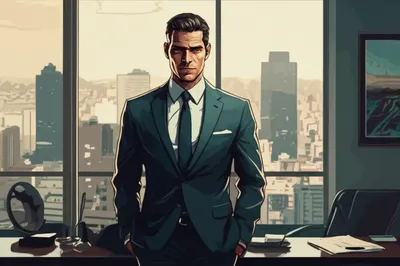 Illustration baron - Image 1