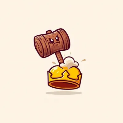 Illustration crown - Image 1