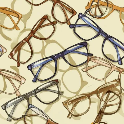 Illustration spectacles - Image 1
