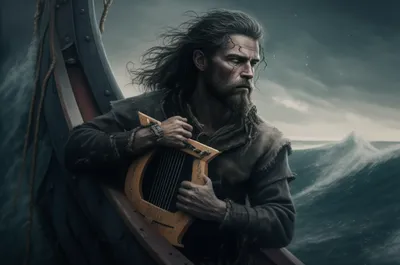 Illustration skald - Image 1