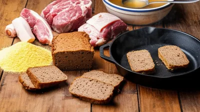 Illustration scrapple - Image 1