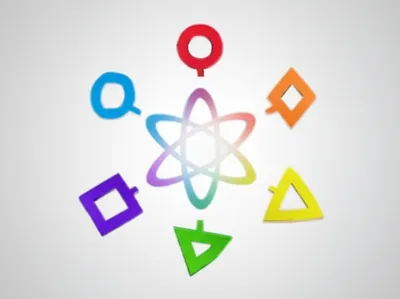 Illustration pentavalent