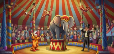Illustration circuses - Image 1