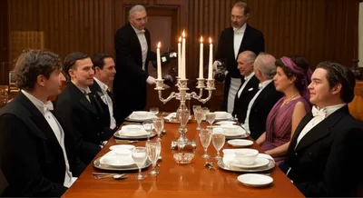 Illustration ceremonious