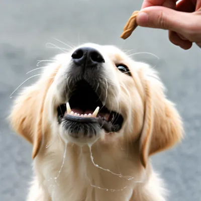 Illustration slobbering - Image 1