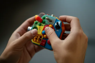 Illustration fidgets - Image 1