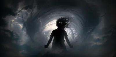 Illustration storming - Image 1