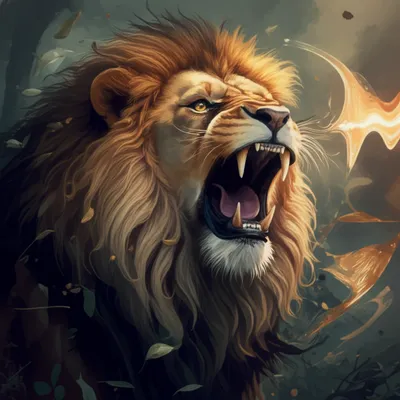 Illustration roar - Image 1