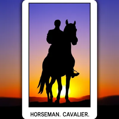 Illustration rider - Image 1