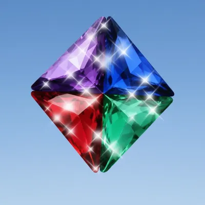 Illustration rhombus - Image 1