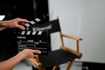 Illustration clapstick - Image 1