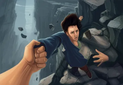 Illustration friend - Image 1