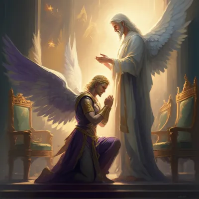 Illustration cherubs - Image 1