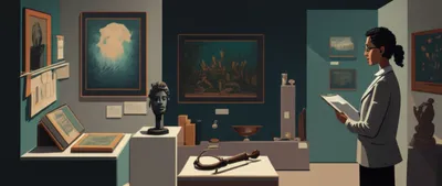 Illustration curated - Image 1