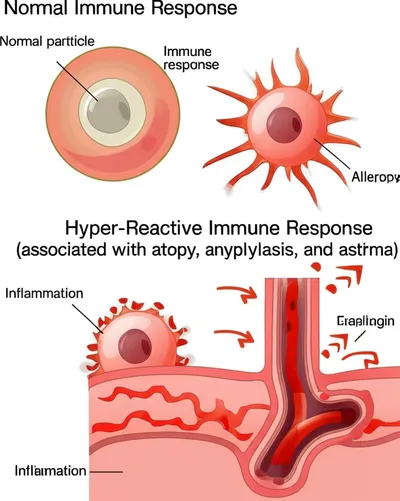 Illustration allergy