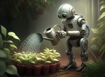 Illustration spraying - Image 1