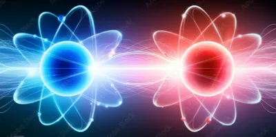 Illustration interatomic