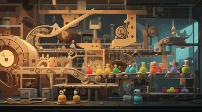 Illustration operated - Image 1