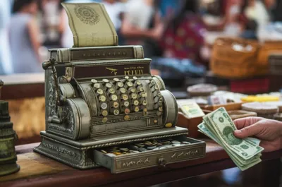 Illustration cash - Image 1