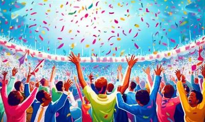 Illustration triumph - Image 1