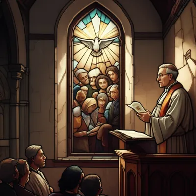 Illustration pastoral - Image 1