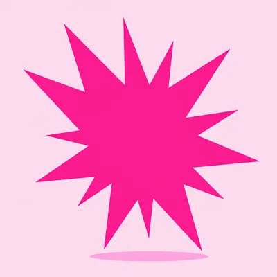 Illustration pink - Image 1