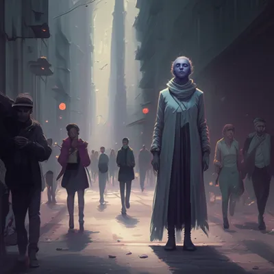 Illustration alienate