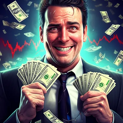 Illustration stockjobber - Image 1