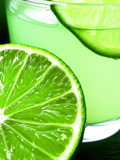 Illustration lime - Image 1