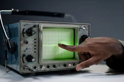 Illustration oscilloscope - Image 2