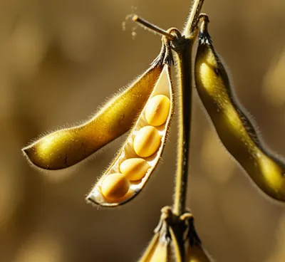 Illustration soybean - Image 1