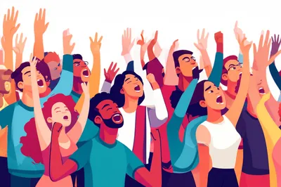 Illustration shout - Image 1