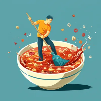 Illustration souped - Image 1