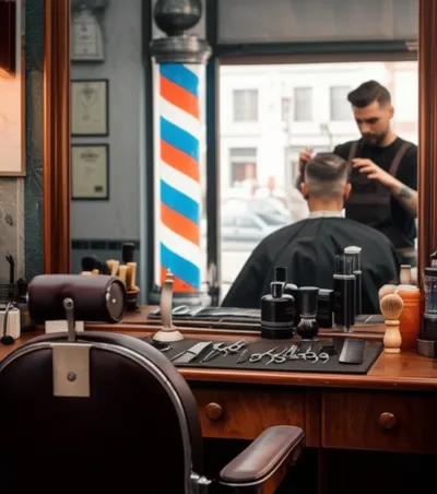 Illustration barbershop - Image 2