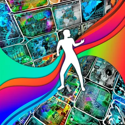 Illustration surfing - Image 1