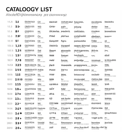 Illustration catalog - Image 1