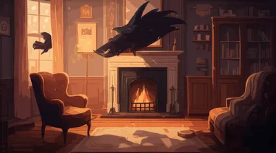 Illustration intruding - Image 1