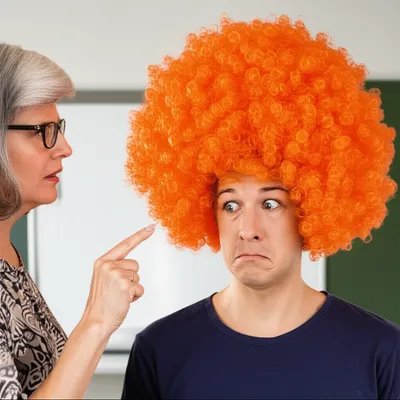 Illustration wig - Image 1