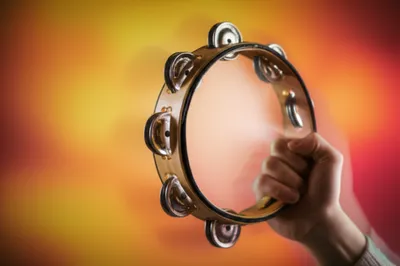 Illustration tambourines - Image 1