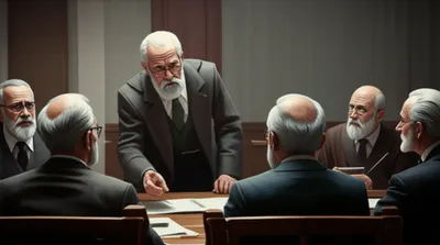 Illustration elder - Image 1