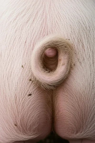 Illustration pigtails - Image 1