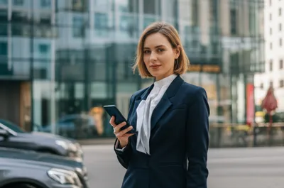 Illustration yuppies