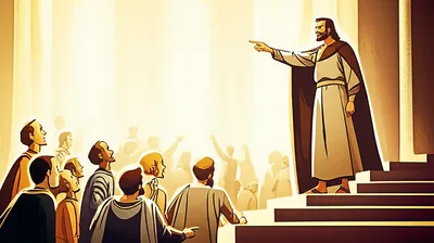 Illustration enjoining