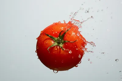 Illustration spattered