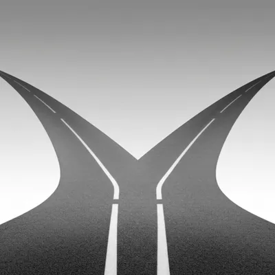 Illustration bifurcated - Image 1