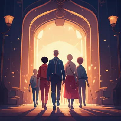 Illustration goes - Image 1