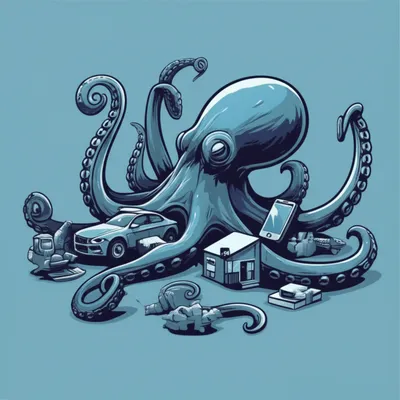 Illustration monopoly - Image 1